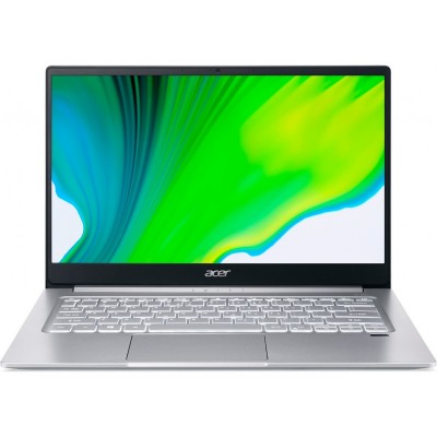 Ноутбук Acer Swift 3 SF314-59 14FHD IPS/Intel i7-1165G7/16/512F/int/Lin/Silver
