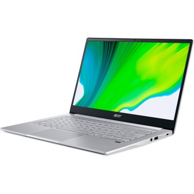Ноутбук Acer Swift 3 SF314-59 14FHD IPS/Intel i7-1165G7/16/512F/int/Lin/Silver