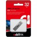 USB флеш накопитель AddLink 32GB U20 Titanium USB 2.0 (ad32GBU20T2)