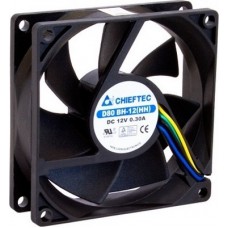 Корпусний вентилятор CHIEFTEC Thermal Killer AF-0825PWM,80мм,2700 об/хв,4pin PWM/Molex,35dBa Корпусний вентилятор CHIEFTEC Thermal Killer AF-0825PWM,80мм,2700 об/хв,4pin PWM/Molex,35dBa