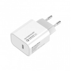 Зарядний пристрій Colorway Power Delivery Port USB Type-C (20W) V2 white (CW-CHS026PD-WT) Зарядний пристрій Colorway Power Delivery Port USB Type-C (20W) V2 white (CW-CHS026PD-WT)