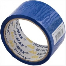 Скотч Buromax Packing tape 48мм x 35м х 43мкм, blue (BM.7007-02) Скотч Buromax Packing tape 48мм x 35м х 43мкм, blue (BM.7007-02)