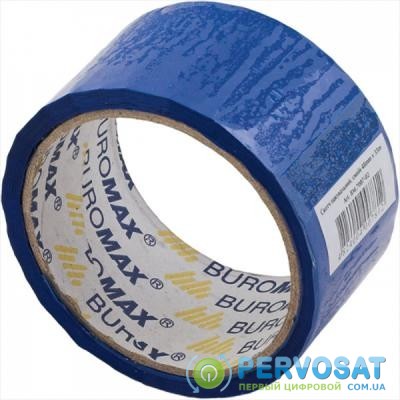 Скотч Buromax Packing tape 48мм x 35м х 43мкм, blue (BM.7007-02)