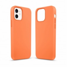 Чохол до моб. телефона MakeFuture Apple iPhone 12/12 Pro Premium Silicone Kumkwat (MCLP-AI12/12PKW) Чохол до моб. телефона MakeFuture Apple iPhone 12/12 Pro Premium Silicone Kumkwat (MCLP-AI12/12PKW)