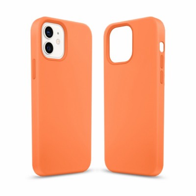 Чохол до моб. телефона MakeFuture Apple iPhone 12/12 Pro Premium Silicone Kumkwat (MCLP-AI12/12PKW)