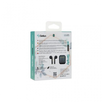 Навушники Gelius Pro Simply GP-TWS023 Green (00000085964)