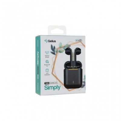 Навушники Gelius Pro Simply GP-TWS023 Green (00000085964)