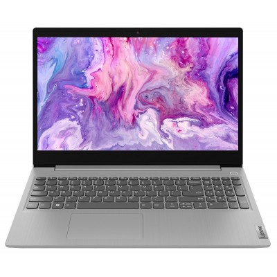 Ноутбук Lenovo IdeaPad 3 15.6FHD AG/Intel I3-10110U/8/1000+128F/MX130-2/NoOS/Grey