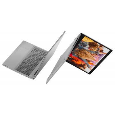 Ноутбук Lenovo IdeaPad 3 15.6FHD AG/Intel I3-10110U/8/1000+128F/MX130-2/NoOS/Grey