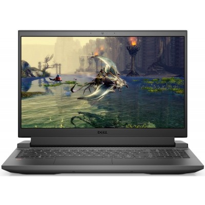 Ноутбук Dell G15 5510 15.6" FHD AG, Intel i5-10200H, 8GB, F512GB, NVD3050-4, Lin, темно-сірий