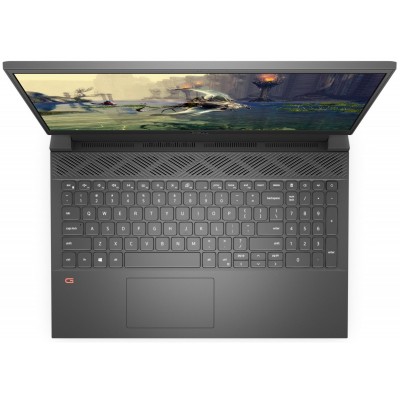 Ноутбук Dell G15 5510 15.6" FHD AG, Intel i5-10200H, 8GB, F512GB, NVD3050-4, Lin, темно-сірий