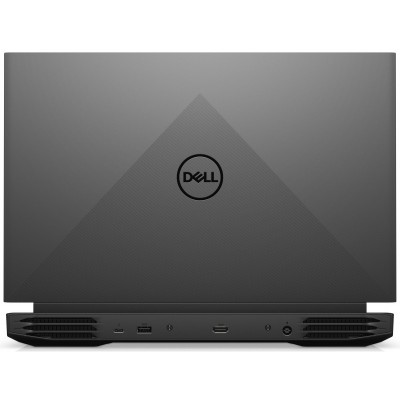 Ноутбук Dell G15 5510 15.6" FHD AG, Intel i5-10200H, 8GB, F512GB, NVD3050-4, Lin, темно-сірий