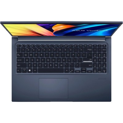 Ноутбук ASUS M1502YA-BQ019 15.6" FHD IPS, AMD R5-7530U, 16GB, F512GB, UMA, NoOS, Голубий