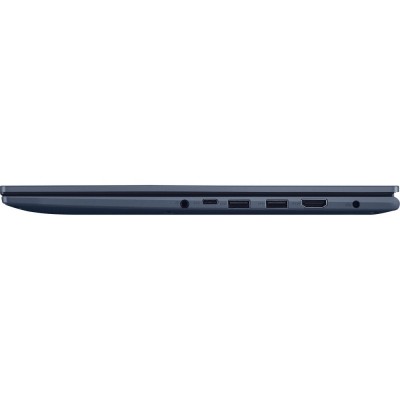 Ноутбук ASUS M1502YA-BQ019 15.6" FHD IPS, AMD R5-7530U, 16GB, F512GB, UMA, NoOS, Голубий