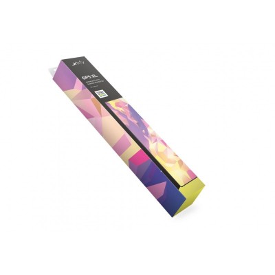 Ігрова поверхня Xtrfy GP5 Litus Pink XL (920 x 400 x 4мм), Рожевий