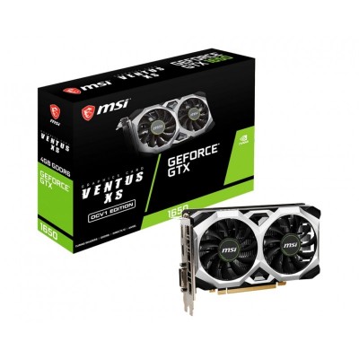 Відеокарта MSI GeForce GTX 1650 4GB GDDR6 D6 VENTUS XS OCV1