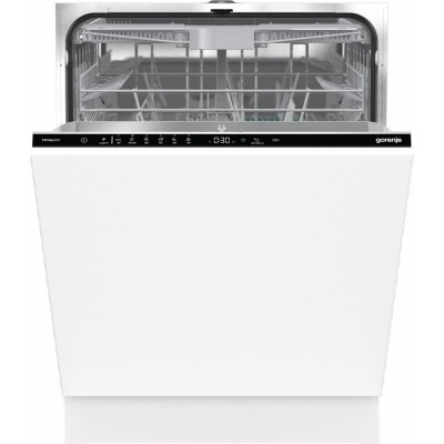 Посудомийна машина Gorenje вбудовувана, 16компл., A+++, 60см, AquaStop, автоматичне відчинення, сенсорн.упр, 3и кошики, білий