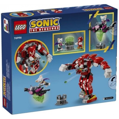Конструктор LEGO Sonic the Hedgehog Вартовий робот Єхидни Наклз