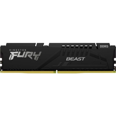 Пам'ять ПК Kingston DDR5 32GB KIT (16GBx2) 6000 Beast XMP