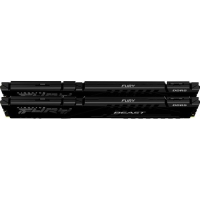 Пам'ять ПК Kingston DDR5 32GB KIT (16GBx2) 6000 Beast XMP