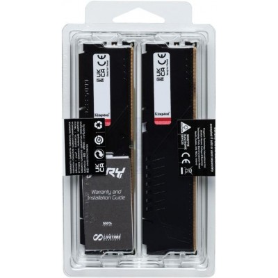 Пам'ять ПК Kingston DDR5 32GB KIT (16GBx2) 6000 Beast XMP