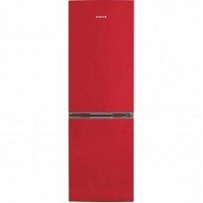 Холодильник Snaige з нижн. мороз., 194.5x60х65, холод.відд.-191л, мороз.відд.-119л, 2дв., A++, ST, червоний