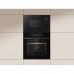 Духова шафа Gorenje електрична, 77л, A+, дисплей, макс.темп.- 300, IconLed, чорний