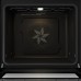 Духова шафа Gorenje електрична, 77л, A+, дисплей, макс.темп.- 300, IconLed, чорний