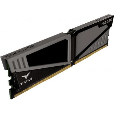 Модуль пам'яті для комп'ютера DDR4 8GB 2400 MHz T-Force Vulcan Gray Team (TLGD48G2400HC1601)