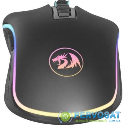Мышка Redragon Cobra FPS RGB IR USB Black (78284)