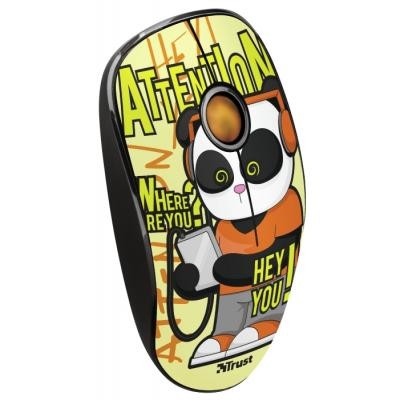 Мишка Trust Sketch Silent Click Wireless Yellow (23337)