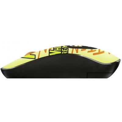 Мышка Trust Sketch Silent Click Wireless Yellow (23337)