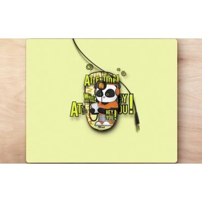 Мишка Trust Sketch Silent Click Wireless Yellow (23337)