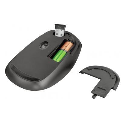 Мишка Trust Sketch Silent Click Wireless Yellow (23337)