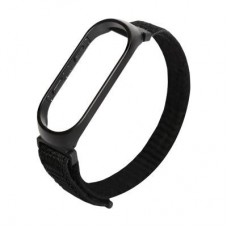 Ремінець до фітнес браслета XoKo Nylon для Xiaomi Mi Band 3/4 Black (XK-XM-NL-BK) Ремінець до фітнес браслета XoKo Nylon для Xiaomi Mi Band 3/4 Black (XK-XM-NL-BK)