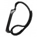 Ремешок для фитнес браслета XoKo Nylon для Xiaomi Mi Band 3/4 Black (XK-XM-NL-BK)