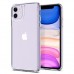Чехол для моб. телефона Spigen iPhone 11 Quartz Hybrid, Crystal Clear (076CS27187)