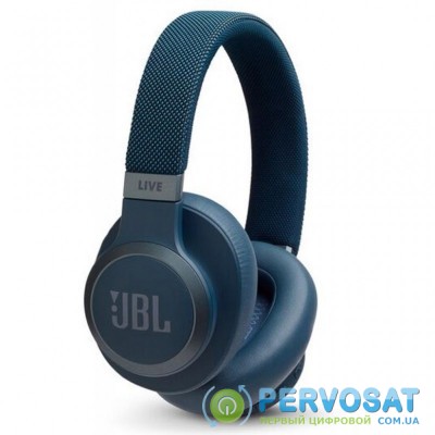 Наушники JBL LIVE 650 BT NC Blue (JBLLIVE650BTNCBLU)
