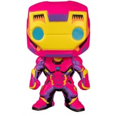 Фігурка Funko POP! Bobble: Marvel: Black Light: Iron Man (Exc) 48846
