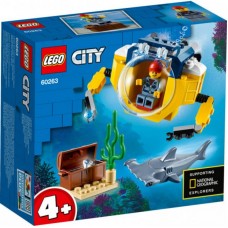 Конструктор LEGO City Океан: підводний мінічовен 41 детал (60263) Конструктор LEGO City Океан: підводний мінічовен 41 детал (60263)