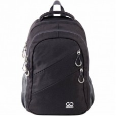 Рюкзак шкільний GoPack Сity 110-2 Grey (GO21-110XL-2) Рюкзак шкільний GoPack Сity 110-2 Grey (GO21-110XL-2)