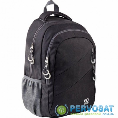 Рюкзак школьный GoPack Сity 110-2 Grey (GO21-110XL-2)