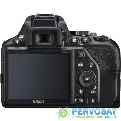Цифр. фотокамера дзеркальна Nikon D3500 + AF-S 18-140 VR
