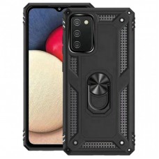 Чохол до моб. телефона BeCover Military Samsung Galaxy A02s SM-A025 Black (706012) Чохол до моб. телефона BeCover Military Samsung Galaxy A02s SM-A025 Black (706012)