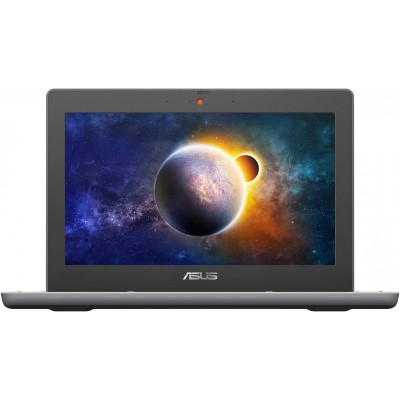 Ноутбук ASUS PRO BR1100FKA-BP0761 11.6HD Touch/Intel Pen N6000/16/128F+128F/int/noOS/Grey