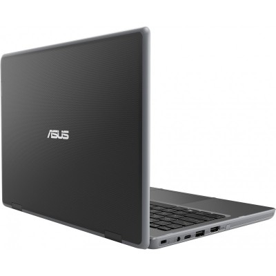 Ноутбук ASUS PRO BR1100FKA-BP0761 11.6HD Touch/Intel Pen N6000/16/128F+128F/int/noOS/Grey