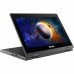 Ноутбук ASUS PRO BR1100FKA-BP0761 11.6HD Touch/Intel Pen N6000/16/128F+128F/int/noOS/Grey