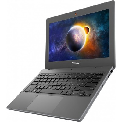 Ноутбук ASUS PRO BR1100FKA-BP0761 11.6HD Touch/Intel Pen N6000/16/128F+128F/int/noOS/Grey