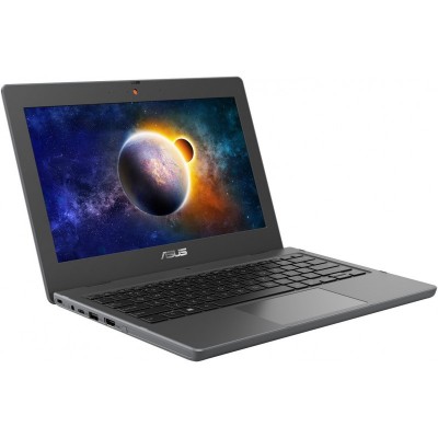 Ноутбук ASUS PRO BR1100FKA-BP0761 11.6HD Touch/Intel Pen N6000/16/128F+128F/int/noOS/Grey