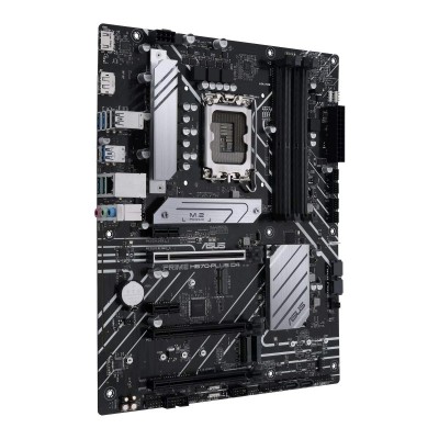 Материнcька плата ASUS PRIME H670-PLUS D4 s1700 H670 4xDDR4 M.2 HDMI-DP ATX